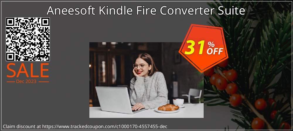 Aneesoft Kindle Fire Converter Suite coupon on National Walking Day deals