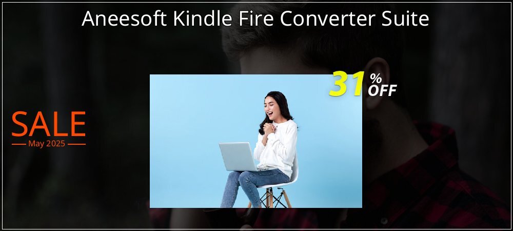 Aneesoft Kindle Fire Converter Suite coupon on National Walking Day deals