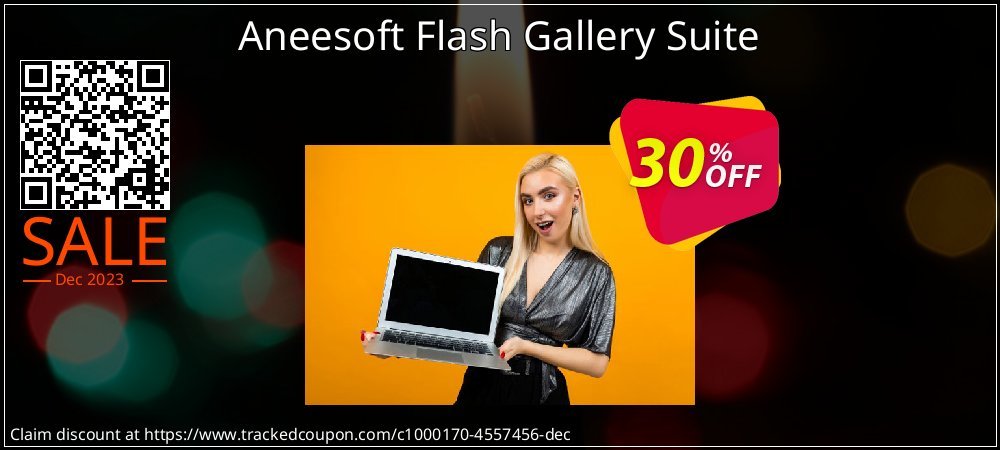 Aneesoft Flash Gallery Suite coupon on World Party Day offer