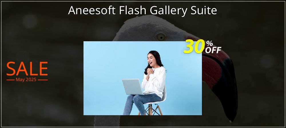 Aneesoft Flash Gallery Suite coupon on World Party Day offer