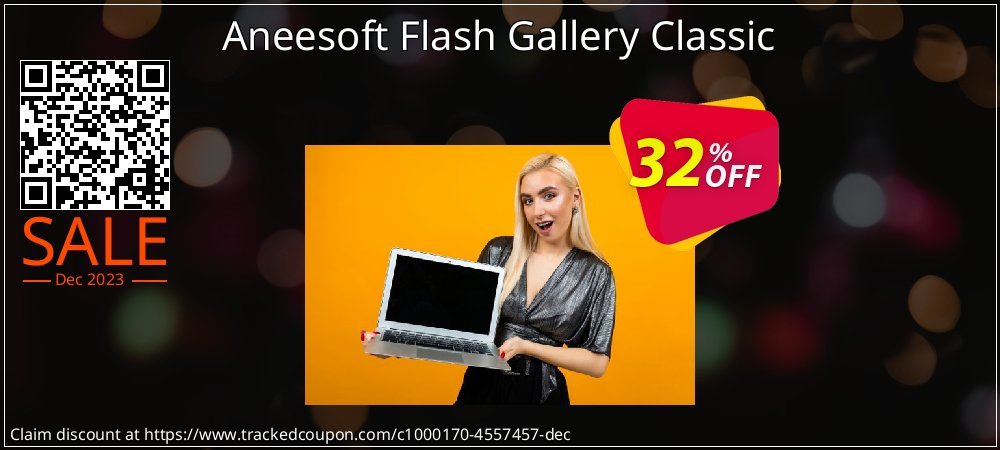 Aneesoft Flash Gallery Classic coupon on Working Day offering discount