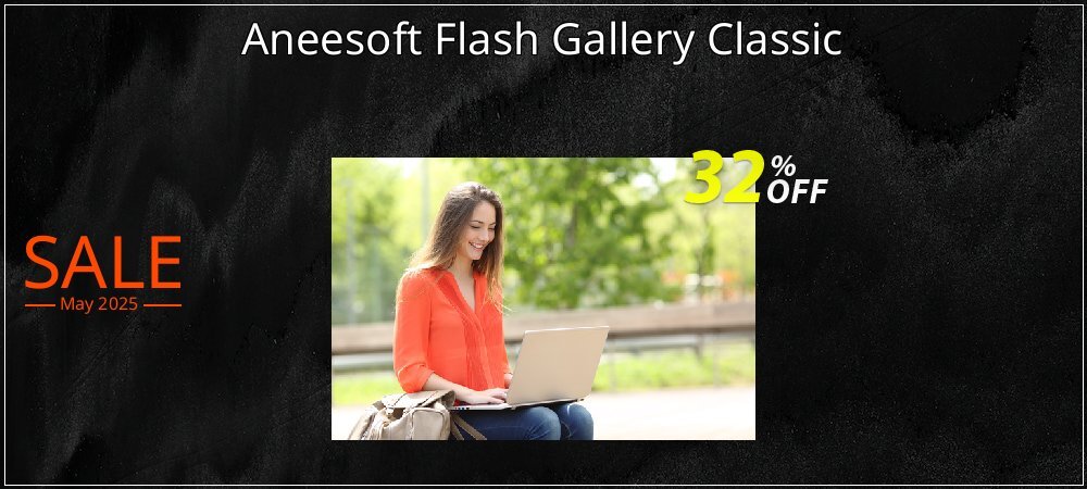 Aneesoft Flash Gallery Classic coupon on National Memo Day offering discount