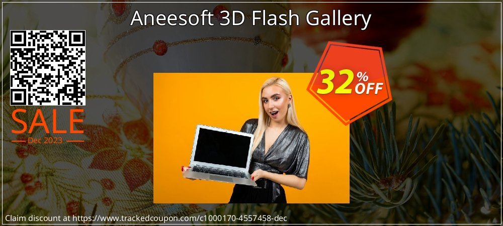 Aneesoft 3D Flash Gallery coupon on Easter Day offering discount