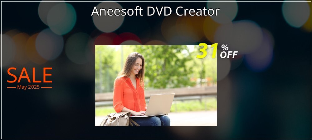 Aneesoft DVD Creator coupon on Mother's Day discounts