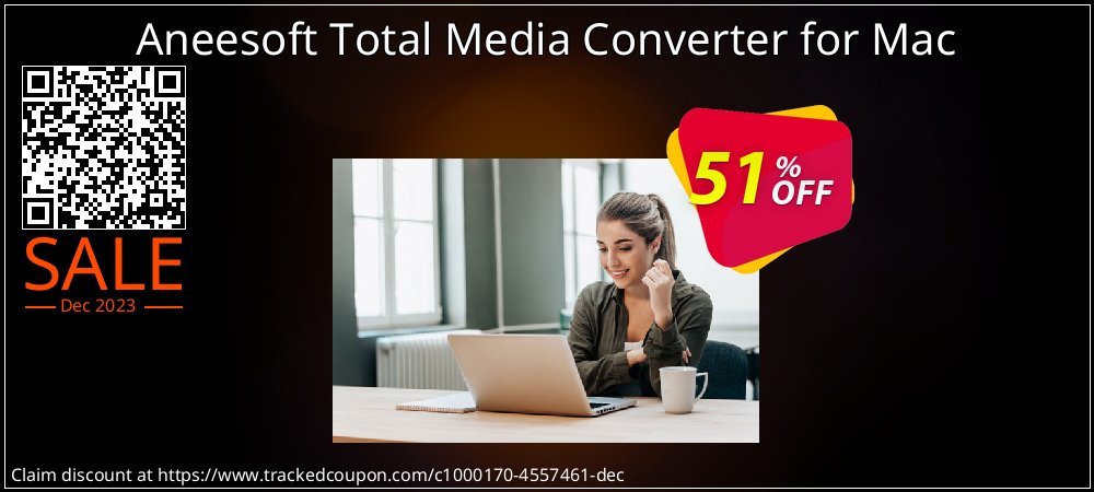 Aneesoft Total Media Converter for Mac coupon on World Party Day discounts