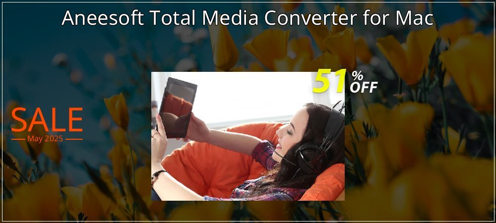 Aneesoft Total Media Converter for Mac coupon on World Whisky Day promotions