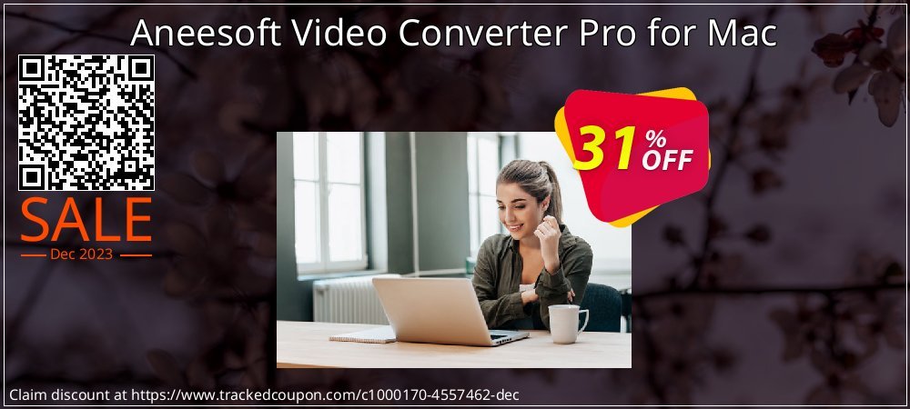 Aneesoft Video Converter Pro for Mac coupon on April Fools' Day promotions