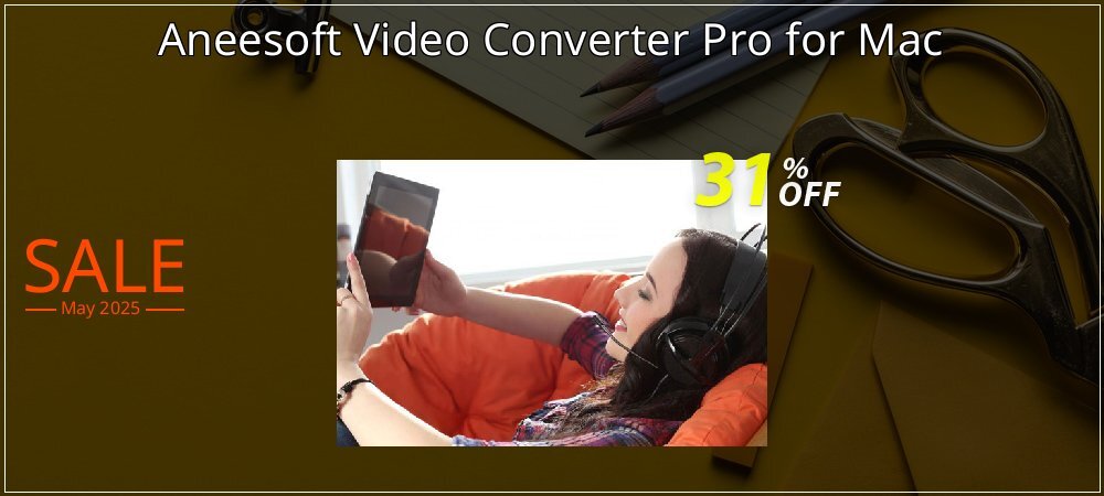 Aneesoft Video Converter Pro for Mac coupon on April Fools' Day promotions