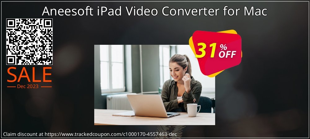 Aneesoft iPad Video Converter for Mac coupon on Easter Day sales