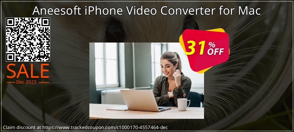 Aneesoft iPhone Video Converter for Mac coupon on World Password Day offer