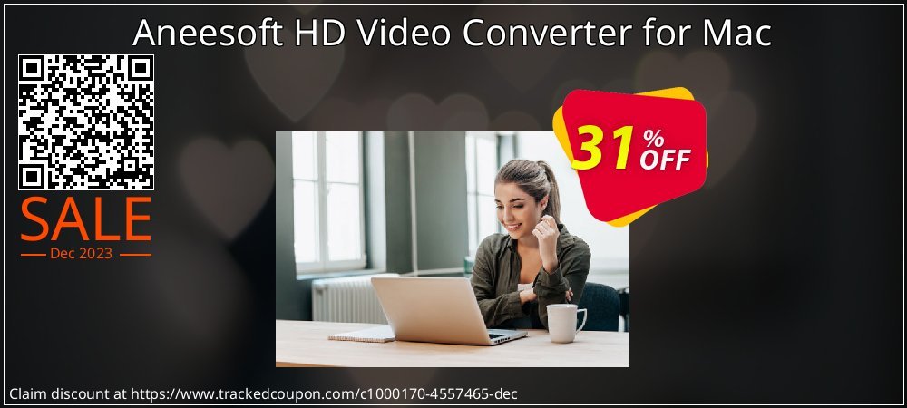 Aneesoft HD Video Converter for Mac coupon on World Backup Day deals