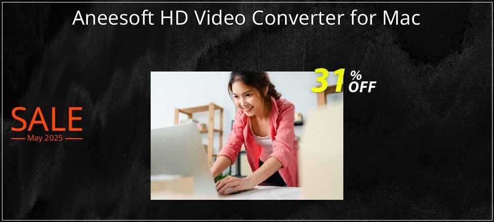 Aneesoft HD Video Converter for Mac coupon on National Walking Day offer