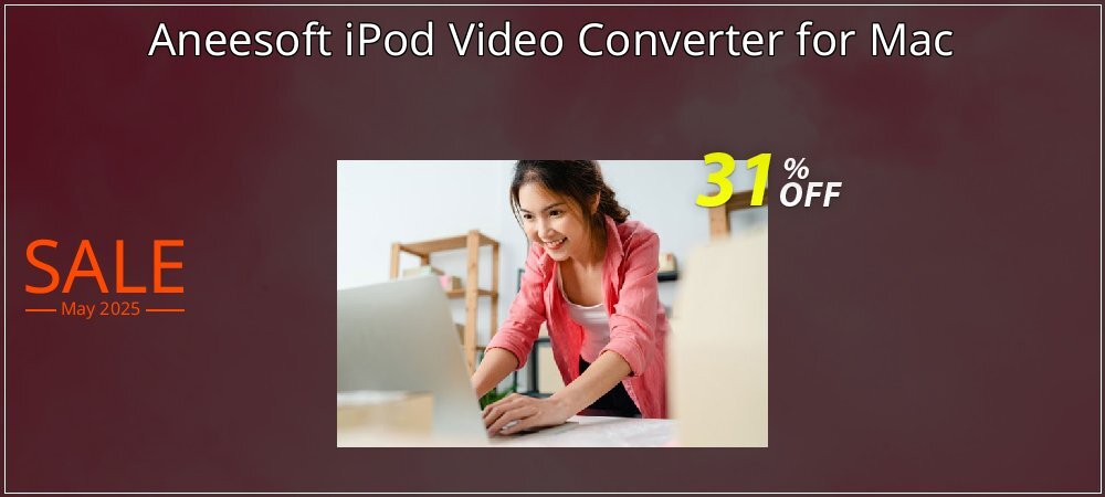 Aneesoft iPod Video Converter for Mac coupon on National Loyalty Day offering discount