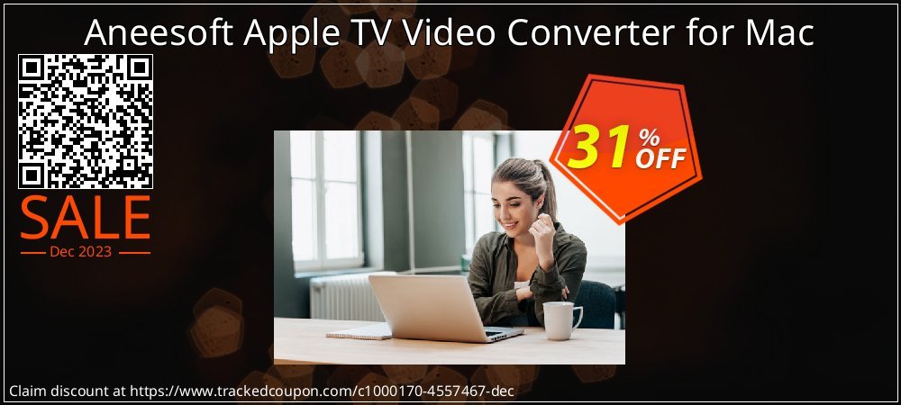 Aneesoft Apple TV Video Converter for Mac coupon on April Fools' Day offering discount