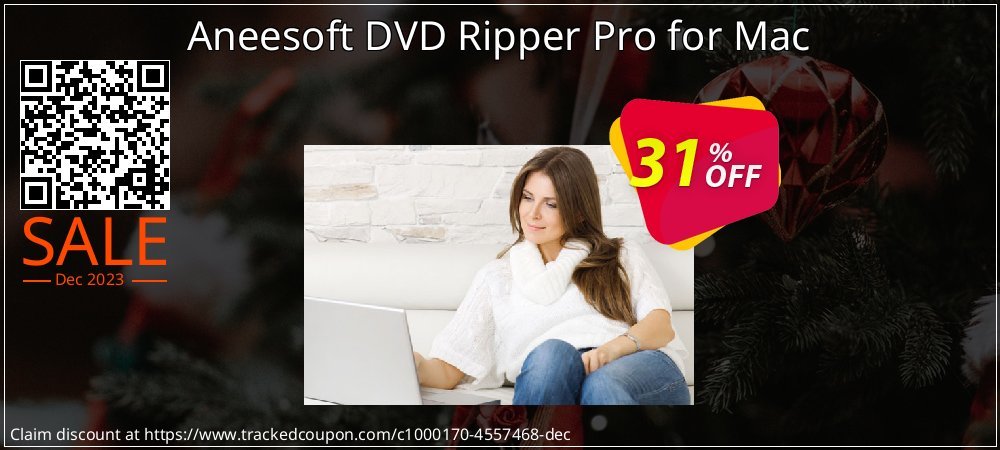 Aneesoft DVD Ripper Pro for Mac coupon on Easter Day offering sales