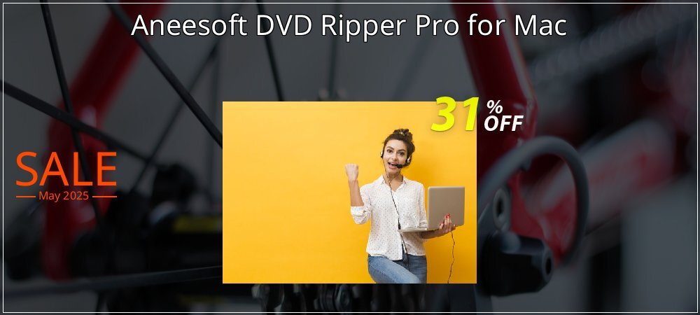 Aneesoft DVD Ripper Pro for Mac coupon on Easter Day offering sales