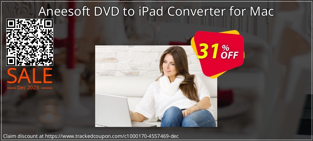 Aneesoft DVD to iPad Converter for Mac coupon on World Password Day discounts