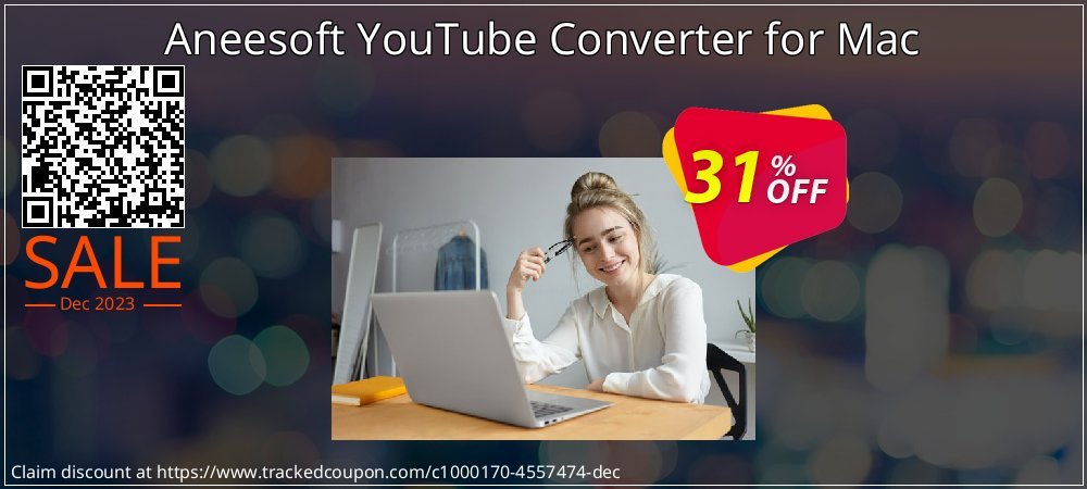 Aneesoft YouTube Converter for Mac coupon on World Password Day discount