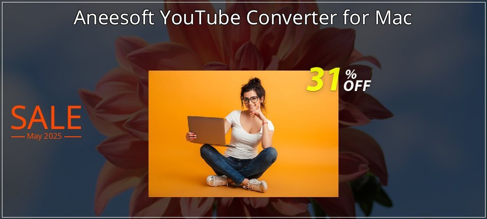 Aneesoft YouTube Converter for Mac coupon on World Password Day discount