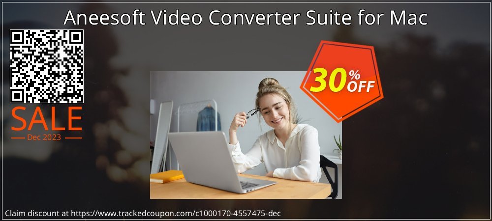 Aneesoft Video Converter Suite for Mac coupon on National Walking Day discount
