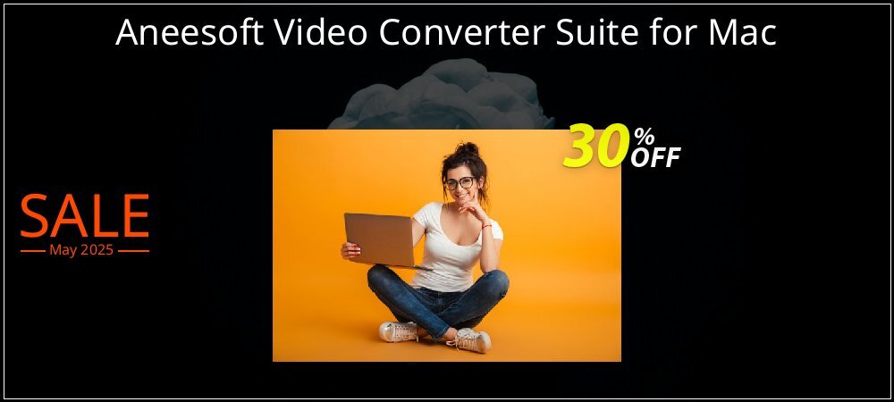Aneesoft Video Converter Suite for Mac coupon on Mother's Day offering discount