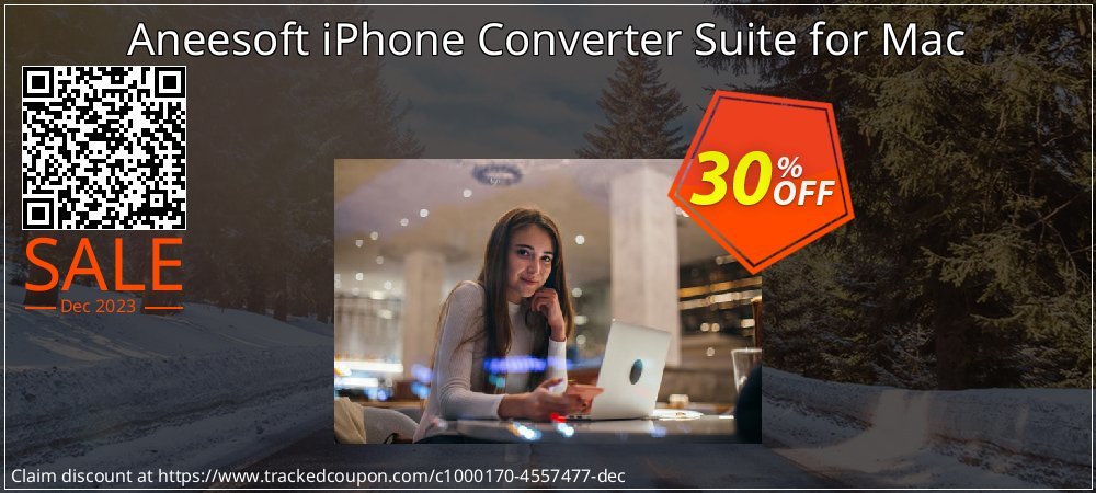 Aneesoft iPhone Converter Suite for Mac coupon on April Fools' Day offering sales