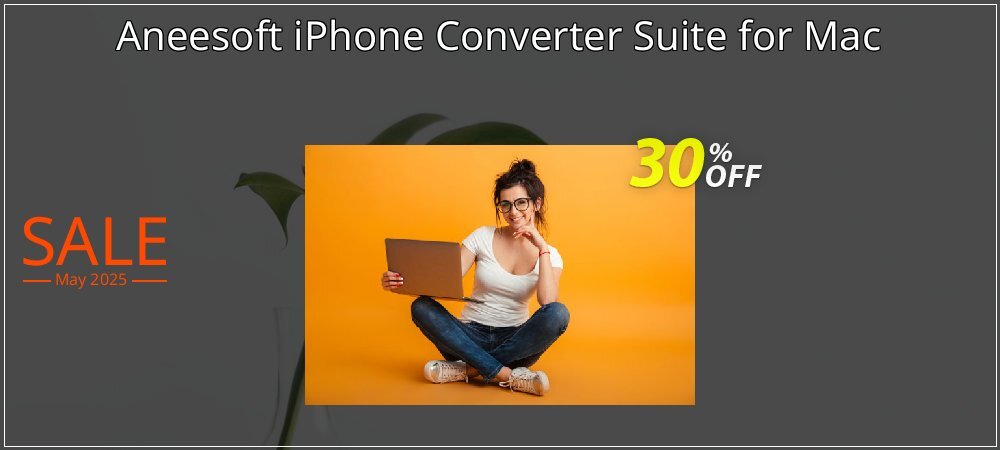 Aneesoft iPhone Converter Suite for Mac coupon on April Fools' Day offering sales