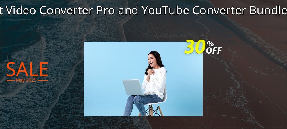 Aneesoft Video Converter Pro and YouTube Converter Bundle for Mac coupon on National Smile Day discounts