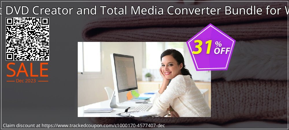 Aneesoft DVD Creator and Total Media Converter Bundle for Windows coupon on Working Day deals