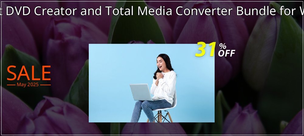 Aneesoft DVD Creator and Total Media Converter Bundle for Windows coupon on National Memo Day deals