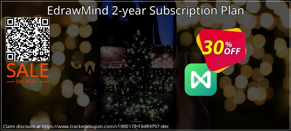 EdrawMind 2-year Subscription Plan coupon on ​Coffee Day offering discount