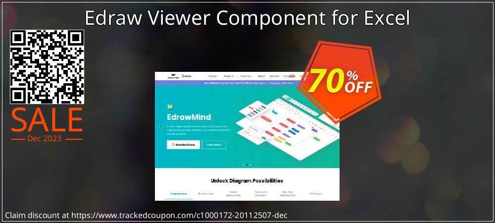 Edraw Viewer Component for Excel coupon on Halloween deals