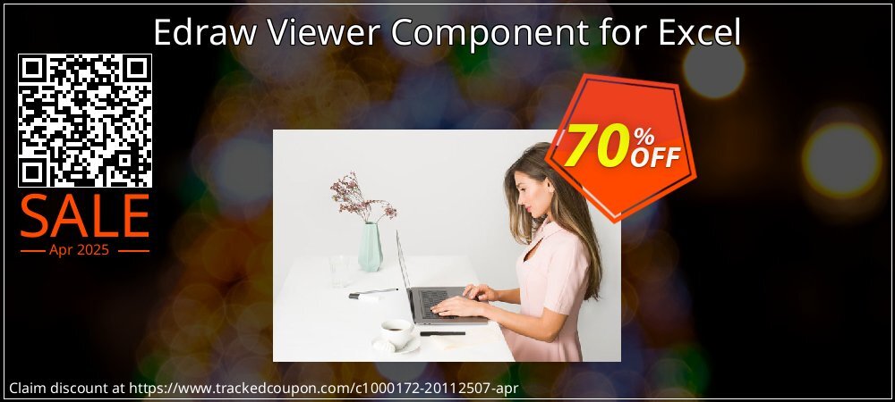 Edraw Viewer Component for Excel coupon on April Fools' Day offering discount