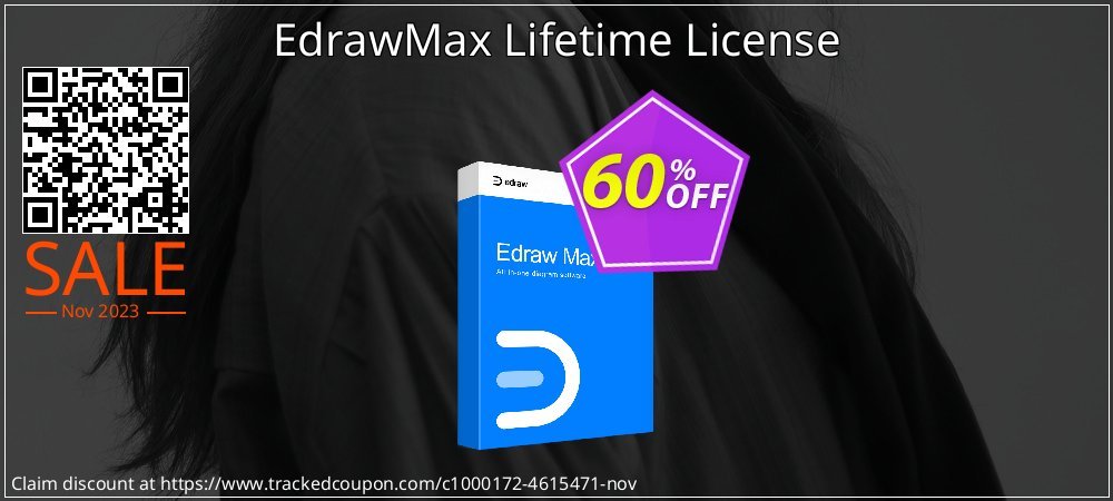 EdrawMax Lifetime License coupon on Back to School deals