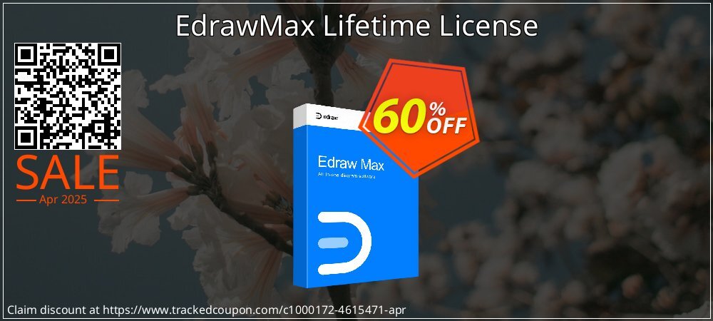 EdrawMax Lifetime License coupon on World Party Day offering sales