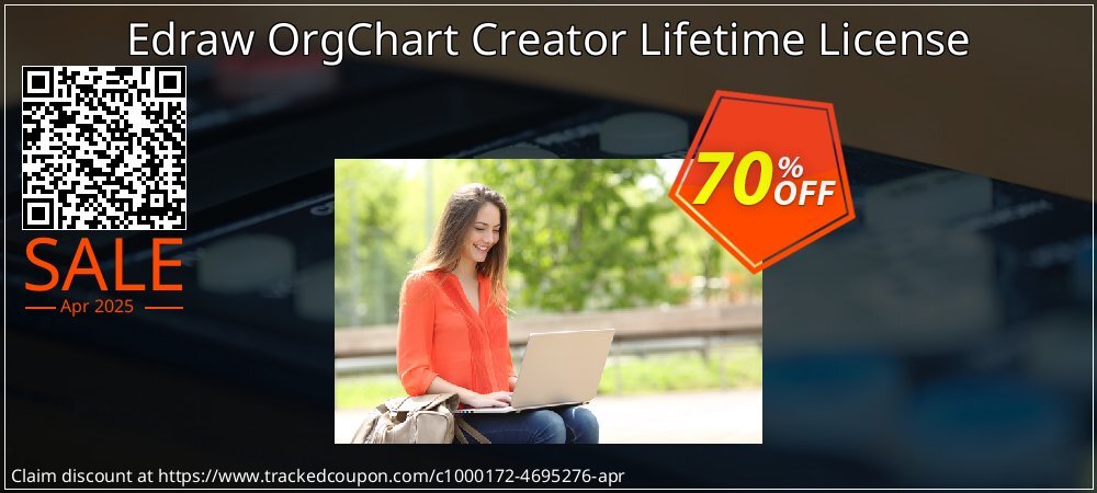Edraw OrgChart Creator Lifetime License coupon on National Loyalty Day promotions