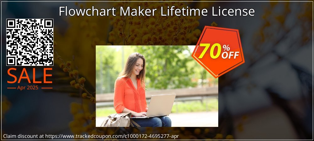 Flowchart Maker Lifetime License coupon on April Fools' Day promotions