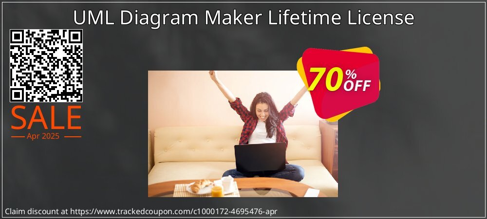 UML Diagram Maker Lifetime License coupon on National Loyalty Day deals