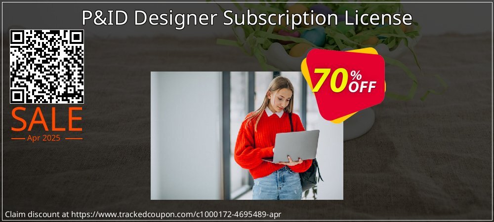 P&ID Designer Subscription License coupon on Tell a Lie Day offering discount