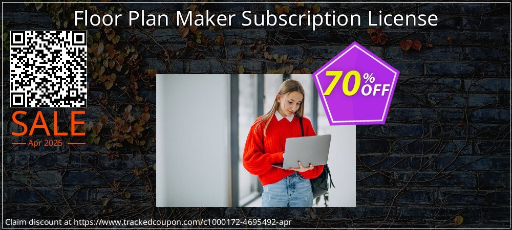 Floor Plan Maker Subscription License coupon on Working Day promotions