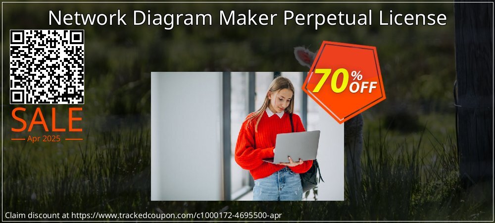 Network Diagram Maker Perpetual License coupon on National Walking Day super sale