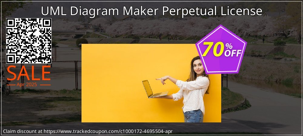 UML Diagram Maker Perpetual License coupon on World Password Day offer