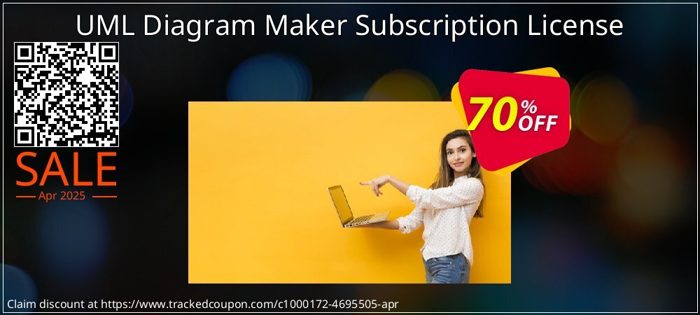 UML Diagram Maker Subscription License coupon on World Backup Day deals