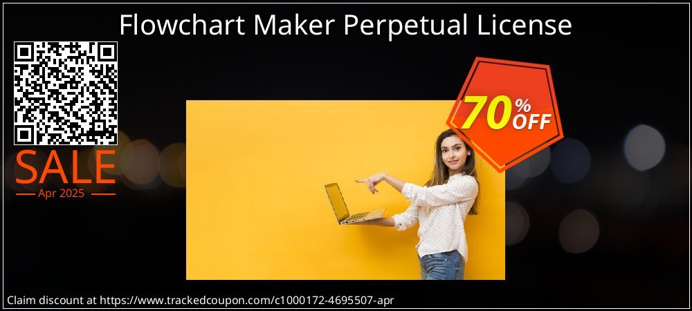 Flowchart Maker Perpetual License coupon on April Fools' Day offering discount