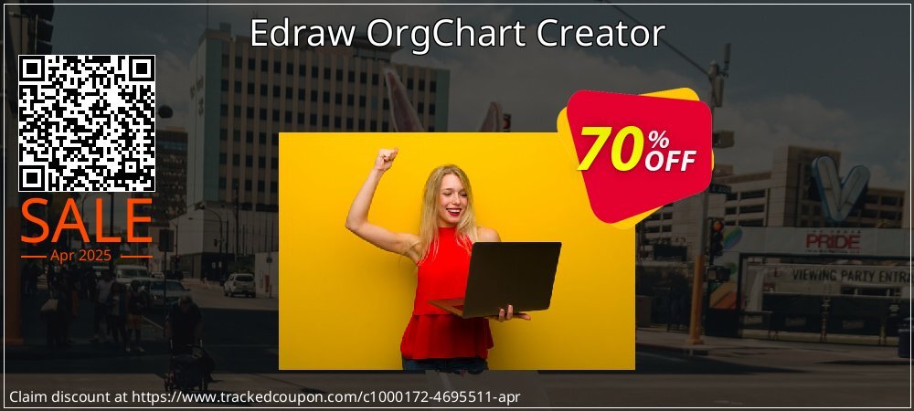 Edraw OrgChart Creator coupon on World Party Day promotions