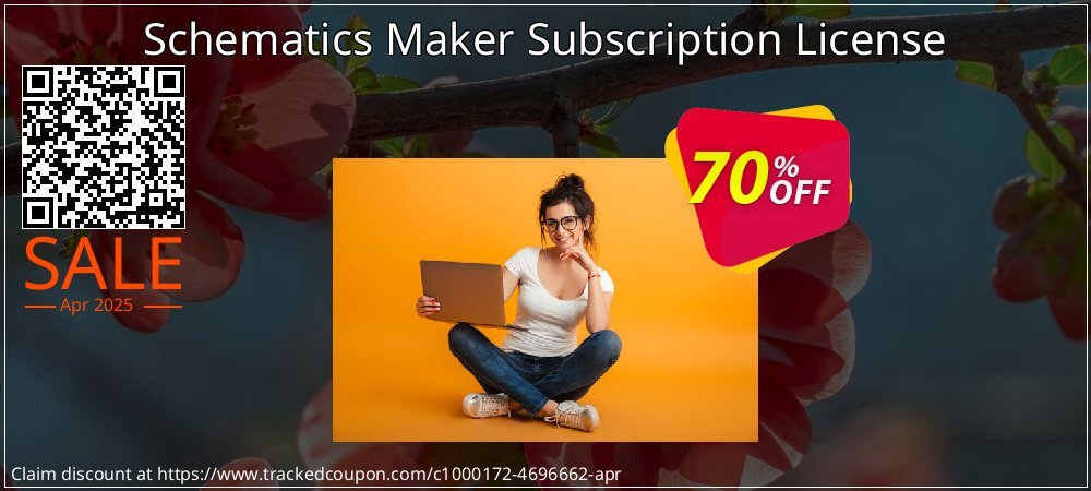 Schematics Maker Subscription License coupon on April Fools' Day discounts