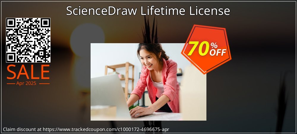 ScienceDraw Lifetime License coupon on National Walking Day offer