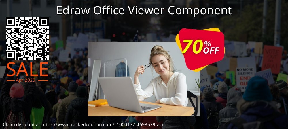 Edraw Office Viewer Component coupon on April Fools' Day super sale