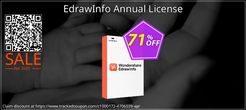 EdrawInfo Annual License coupon on Tell a Lie Day super sale