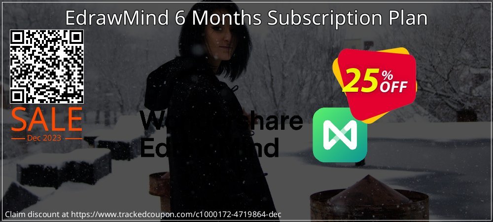 EdrawMind 6 Months Subscription Plan coupon on National Noodle Day offering discount